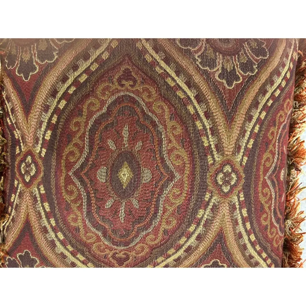 unknown paisley throw